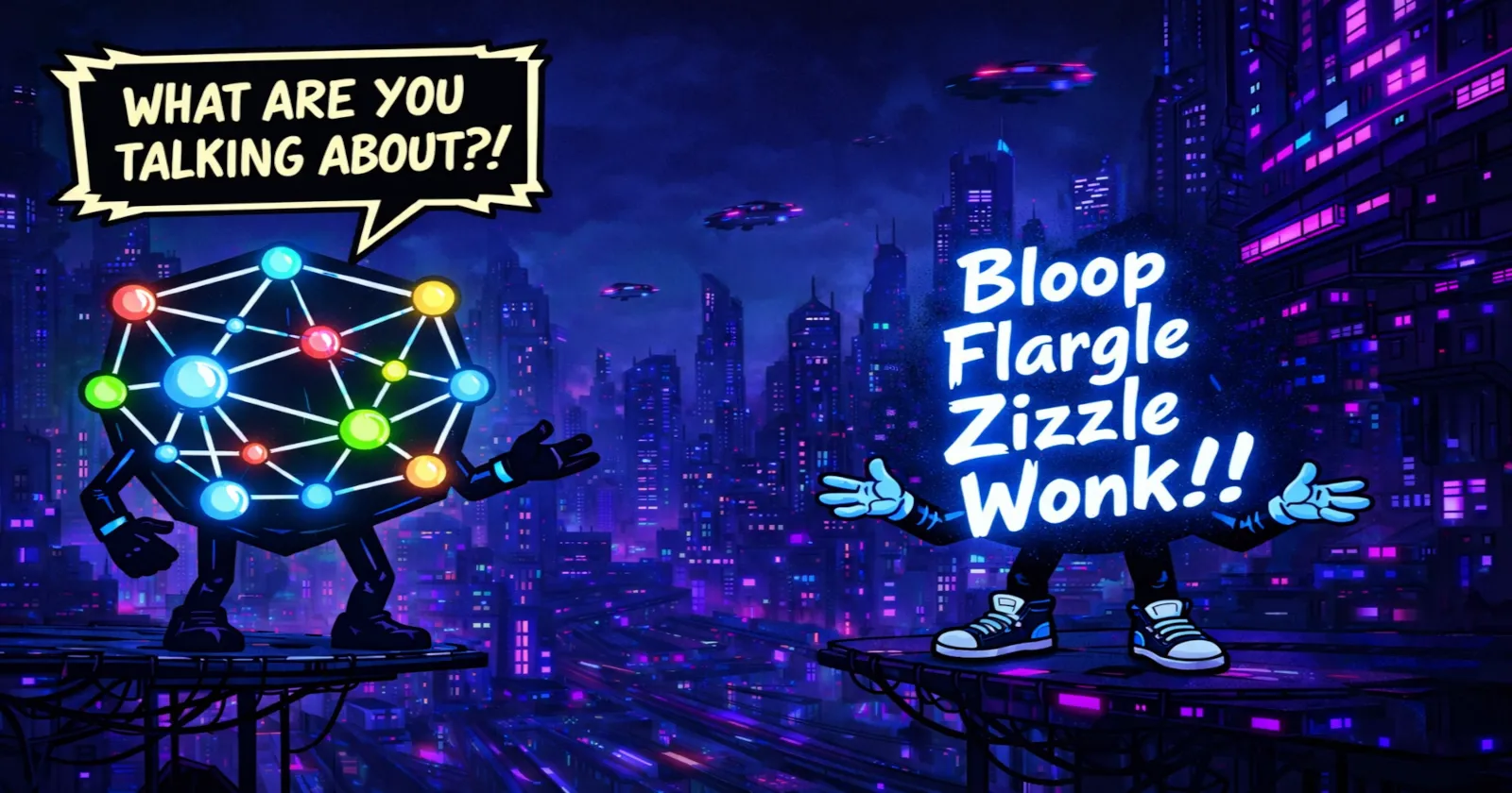 What Are You Talking About?