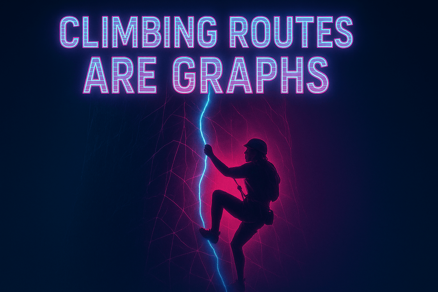Climbing Routes Are Graphs