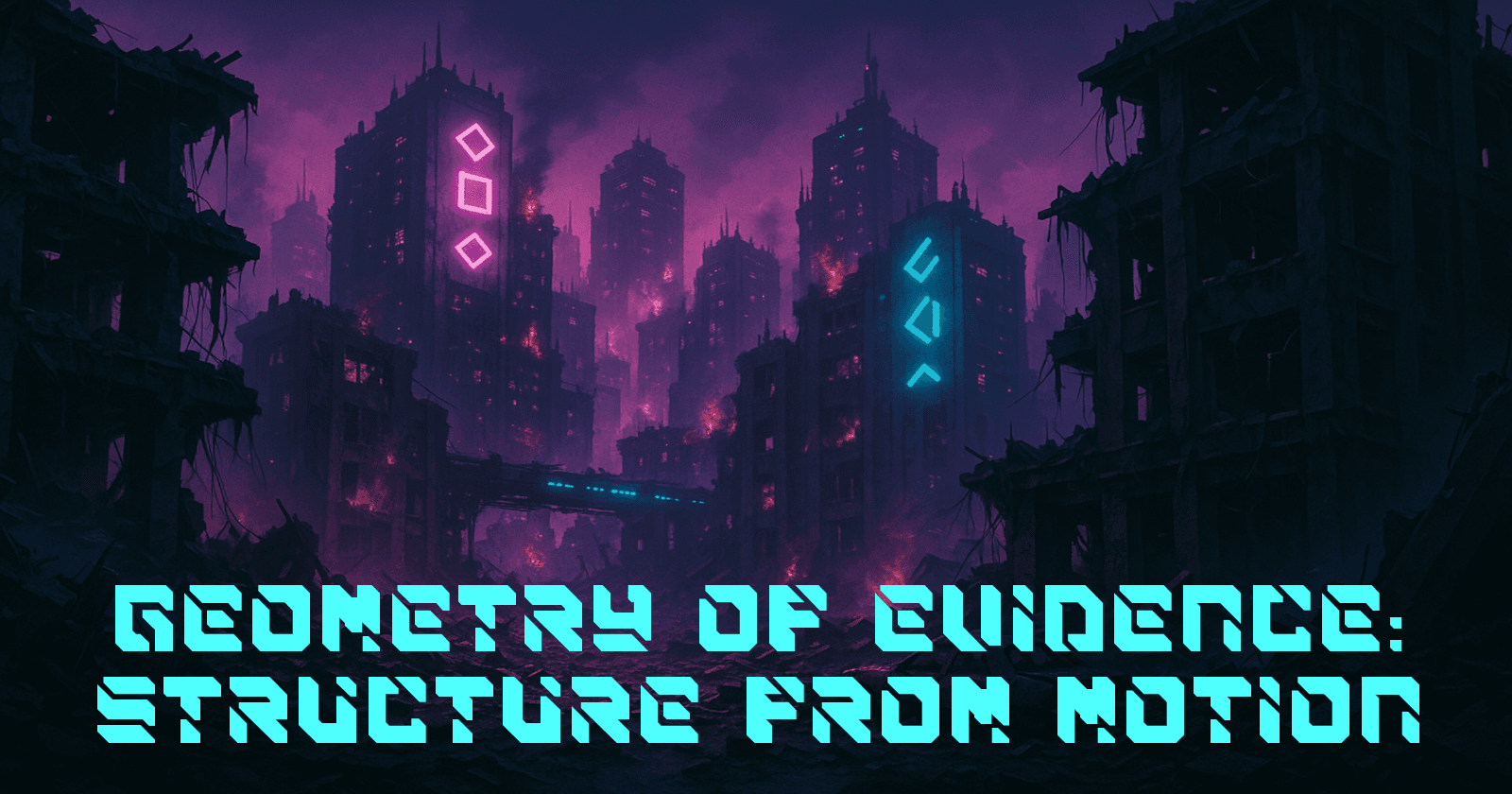 Geometry of Evidence