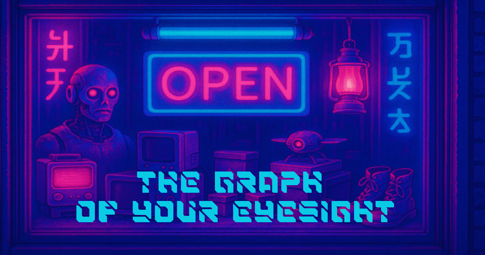 The Graph of Your Eyesight