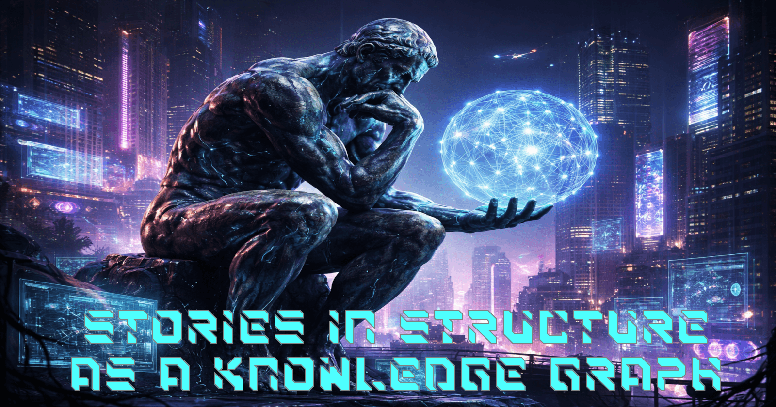 Stories in Structure as a Knowledge Graph